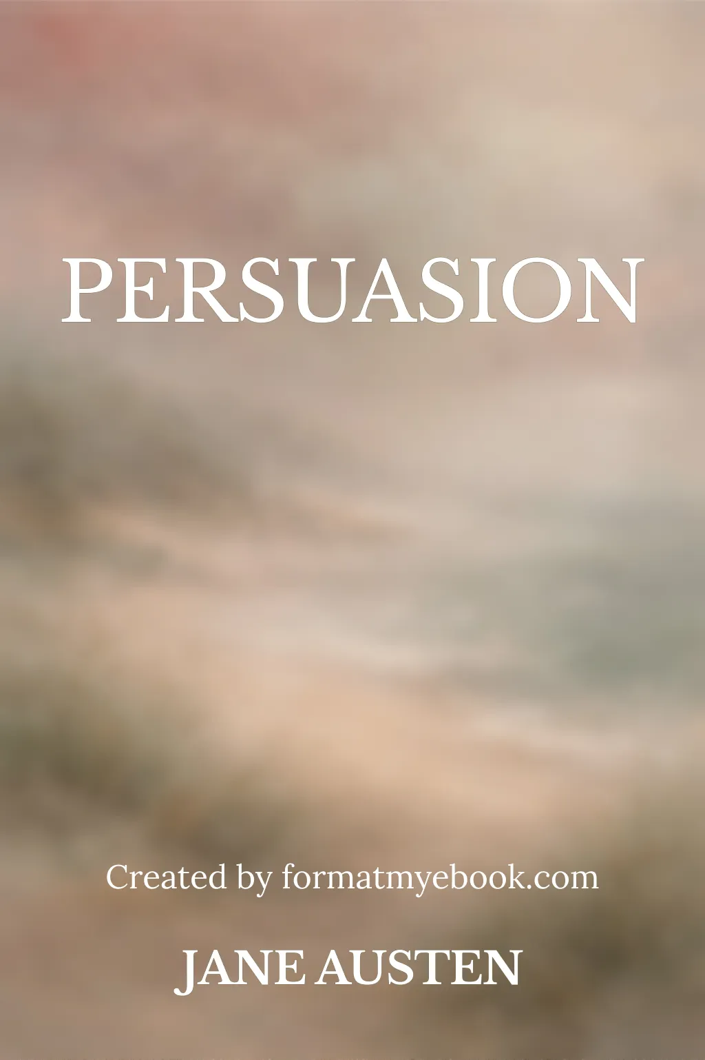 Persuasion cover